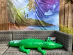 🐊 Intex groene Opblaas Krokodil, Ophalen