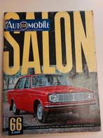 l'Automobile no 246 Octobre 1966, Boeken, Gelezen, Diverse, Ophalen of Verzenden, Overige merken