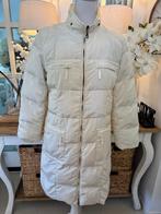 Chique, Witte jas Max Mara Weekend, 36-38, ZGAN., Kleding | Dames, Jassen | Winter, Verzenden, Wit, Max Mara, Zo goed als nieuw