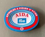 Vintage Aida Prym Naalden Doosje, Ophalen of Verzenden, Gebruikt, Garen of Naald(en)