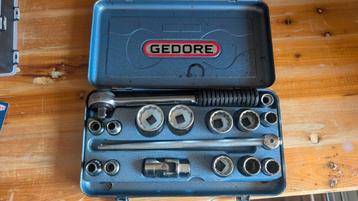 Gedore 12 Kant doppenset 1/2  beschikbaar voor biedingen