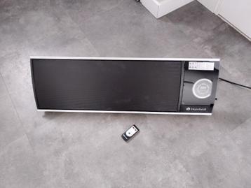 Blumfeldt terrasverwarmer (model 10031978) infrarood beschikbaar voor biedingen