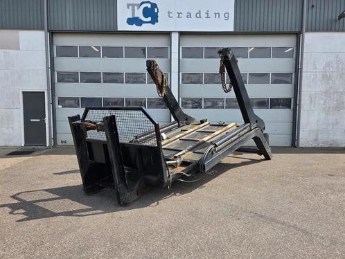 Diversen 14 ton Portaal systeem. haakarm en kabel systeem, Auto's, Vrachtwagens, Bedrijf, Overige merken, Overige brandstoffen