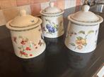 Janneke Brinkman 3x voorraad pot Fruit & Flowers, Ophalen of Verzenden, Zo goed als nieuw, Overige materialen, Pot, Bus of Blik
