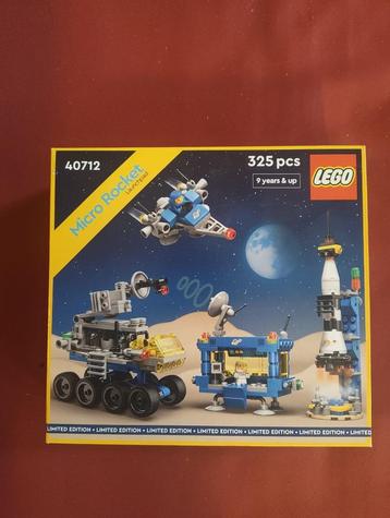 Lego Micro Rocket Laungpad raketlanceerplatform 40712 NEW! beschikbaar voor biedingen