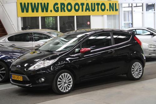 Ford Fiesta 1.25 Titanium Airco, Cruise control, Stuurbekrac, Auto's, Ford, Bedrijf, Te koop, Fiësta, ABS, Airbags, Airconditioning
