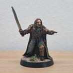 Gamling (metal) - LotR - Wargaming - Citadel, Figuurtje(s), Zo goed als nieuw, Geverfd, Lord of the Rings
