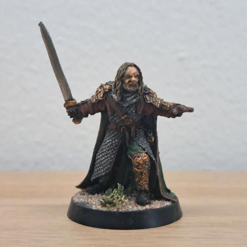 Gamling (metal) - LotR - Wargaming - Citadel, Hobby en Vrije tijd, Wargaming, Zo goed als nieuw, Lord of the Rings, Figuurtje(s)
