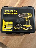 Stanley Fatmax Accuboormachine - Nieuw in doos!, Doe-het-zelf en Verbouw, Gereedschap | Boormachines, Ophalen, Variabele snelheid