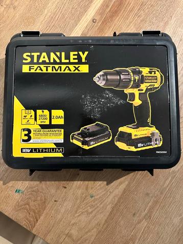 Stanley Fatmax Accuboormachine - Nieuw in doos! beschikbaar voor biedingen