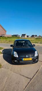 Suzuki Swift 1.3 5D 2009 Zwart, Auto's, Suzuki, Voorwielaandrijving, 400 kg, Origineel Nederlands, Handgeschakeld