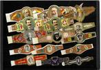 klassiek ass.  15 banden, Ophalen of Verzenden, Gebruikt, Sigarenbandjes