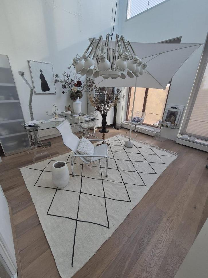 Ongebruikte handgeweven wollen Berber vloerkleed, Huis en Inrichting, Stoffering | Tapijten en Kleden, Nieuw, 150 tot 200 cm, 200 cm of meer