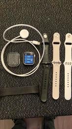 Apple Watch 7 Alluminium GPS Silver 41mm (Refurbished), Apple Watch, IOS, Ophalen of Verzenden, Waterdicht
