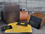 Breitling Avenger GMT 43mm Lyconet, full set 2017, Staal, Staal, Breitling, Polshorloge