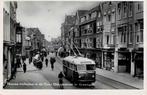 gel'50 Groningen, trolleybus in de Oude Ebbingstraat, Verzamelen, Ansichtkaarten | Nederland, Verzenden, Gelopen, Groningen