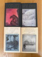 4 leesboeken geïllustreerd door Anton Pieck., Boeken, Tijdschriften en Kranten, Verzenden, Gelezen