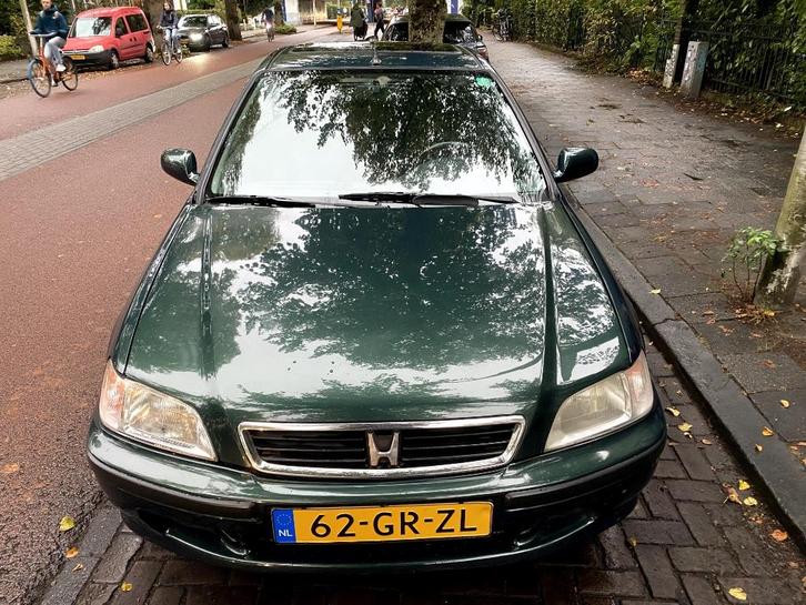Honda Civic 1.5 I Vtec-e 2001 Groen, Auto's, Honda, Particulier, Civic, Benzine, B, Hatchback, Handgeschakeld, Origineel Nederlands