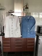 BLUE WILLES VEST, Ophalen of Verzenden, Zo goed als nieuw, Maat 46/48 (XL) of groter, Blauw