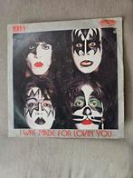 KISS SINGEL ITALIË, Overige genres, 7 inch, Single, Ophalen of Verzenden