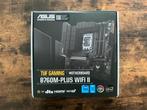 ASUS TUF B760M-PLUS WIFI II LGA 1700 M-ATX Motherboard, LGA 1700, Ophalen of Verzenden, Zo goed als nieuw, Micro-ATX