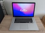 Macbook Pro 2015 - 15 inch 16GB - 480GB, MacBook Pro, Gebruikt, 2 tot 3 Ghz, 512 GB