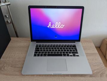 Macbook Pro 2015 - 15 inch 16GB - 480GB beschikbaar voor biedingen
