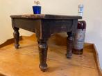 Biedermeier Krukje Bankje Bijzettafeltje Opstapje, Antiek en Kunst, Ophalen of Verzenden
