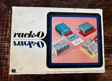 Racko Rack-o Jumbo 1965 compleet beschikbaar voor biedingen