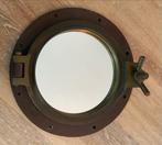 Patrijspoort met spiegel, Antiek en Kunst, Ophalen of Verzenden, Rond, Minder dan 50 cm