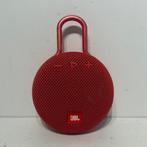 JBL Clip 3 Rood Bluetooth Speaker, Gebruikt, JBL, Overige typen, Ophalen of Verzenden