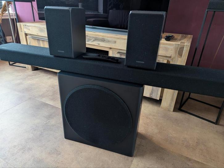 Samsung soundbar dolby atmos 9.1.4 / q950t, Audio, Tv en Foto, Soundbars, Zo goed als nieuw, Ophalen of Verzenden
