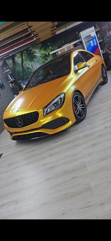 Mercedes Wrappen Carwrapping Autowrapping beschikbaar voor biedingen