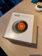 Google Nest Thermostat v1 - Slimme Thermostaat, Doe-het-zelf en Verbouw, Thermostaten, Ophalen of Verzenden, Slimme thermostaat