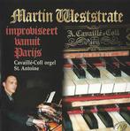 OrgelCD: Martin Weststrate improviseert vanuit Parijs, Ophalen of Verzenden, Zo goed als nieuw, Koren of Klassiek