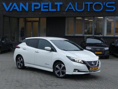 Nissan LEAF N-Connecta 40 kWh | 360° Camera / Keyless / Car, Auto's, Nissan, Te koop, Leaf, 360° camera, ABS, Adaptive Cruise Control
