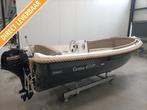 Corsiva 475 New Age met 15 pk Suzuki vaarklaar met buiskap!, 10 tot 30 pk, Gebruikt, 3 tot 6 meter, Buitenboordmotor