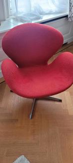 Swan chair replica, Huis en Inrichting, Fauteuils, Gebruikt, Ophalen