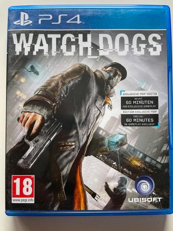 Watch Dogs - PlayStation 4 beschikbaar voor biedingen