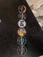 Taplenzen 7 stuk, Ophalen of Verzenden, Heineken