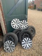 VW Polo Winterbanden op stalen velg, 14 inch, Gebruikt, 175 mm, Banden en Velgen