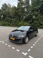 Volkswagen Polo 1.0 TSI 95pk 2018 Zwart, Auto's, Zwart, Handgeschakeld, 570 kg, Geïmporteerd