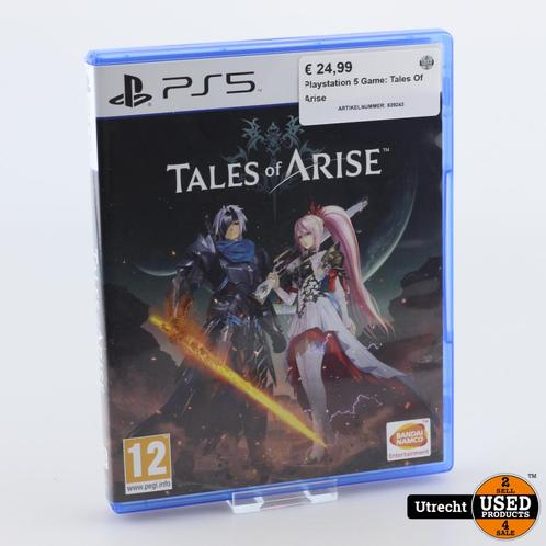Playstation 5 Game: Tales Of Arise, Spelcomputers en Games, Games | Sony PlayStation 5, Zo goed als nieuw