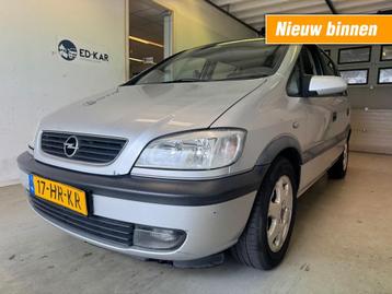 Opel ZAFIRA 1.8-16V Elegance AIRCO LMV RIJDT GOED NAP APK 2- beschikbaar voor biedingen