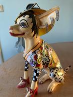 tom drag chihuahua zittend, Antiek en Kunst, Ophalen of Verzenden
