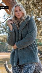 Groene Zachte Teddy Winterjas MS Mode Maat 50, Ophalen of Verzenden, MS Mode, Groen, Jas of Mantel