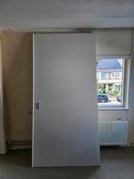2 Schuifdeuren met ophangsysteem - 240x119cm, Doe-het-zelf en Verbouw, Deuren en Horren, Ophalen, 80 tot 100 cm, 215 cm of meer