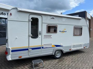 Burstner 430TN,Mover,Luifel,Vast bed,4pers,1 eig,2004 €9995, beschikbaar voor biedingen