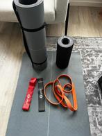 Yoga mats, roller, bands, Ophalen, Gebruikt