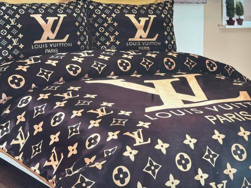 LV x Versace Dekbedovertrek - 2-Persoons - Nieuw, Huis en Inrichting, Slaapkamer | Beddengoed, Nieuw, Dekbedovertrek, Tweepersoons